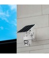 WiFi HD Smart Solar PTZ kamera med solcelle - 2MP, IP65, PIR sensor, 360° rotasjon, Smart Life app