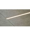 Trebetong/gips LED lysskinne 60 cm - 19W, Akustilight, innfelt, 24V