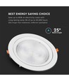 V-TAC LED Downlight 10W - Samsung chip, 6400K