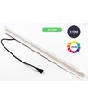 Trebetong/gips LED lysskinne 60 cm - 19W, Akustilight, innfelt, 24V