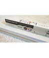 60 cm LED Troldtekt-skinne - 19W, Akustilight, innfelt, 24V