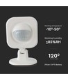 NO: VT-5176 WIFI PIR SENSOR HVIT