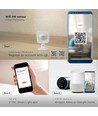 NO: VT-5176 WIFI PIR SENSOR HVIT