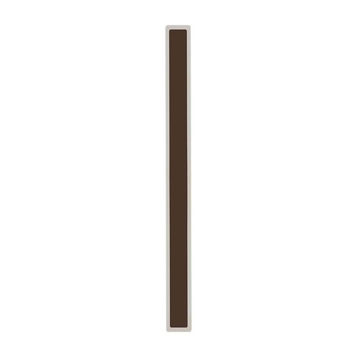 Vegglampe avlang Corten, LED 17W - 4000K, IP65, brukes inne og ute.