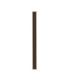Vegglampe avlang Corten, LED 17W - 4000K, IP65, brukes inne og ute.