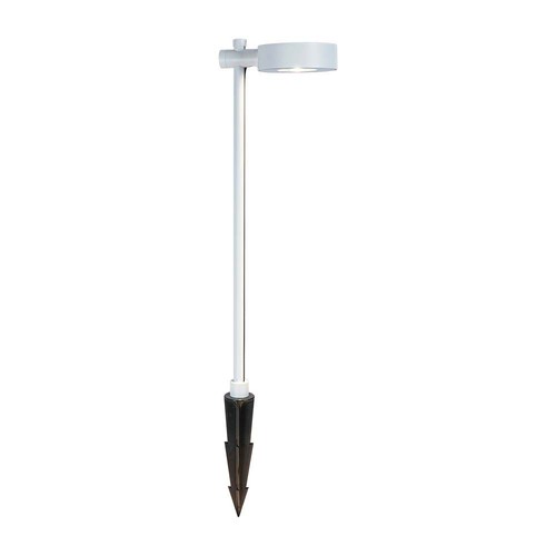 7W pullertlampe LED - 3000K, hvit, IP65.