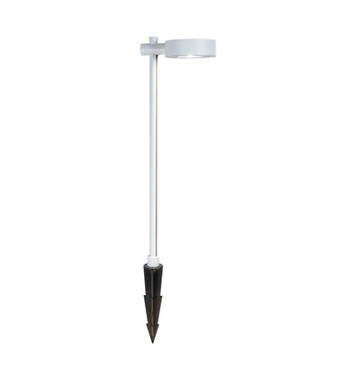 7W Pullertlampe - LED, 4000K, Hvit, IP65