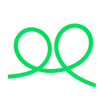 10m 12W/m Neon Flex LED strip - 24V, 25mm bredde, IP65, SMD 2835