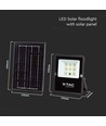50W LED solcelle lyskaster - 6400K