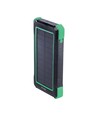 10.000mAh Solar trådløs lader powerbank - svart