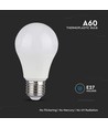 A60 LED Pære 10,5W E27 - Plast, Samsung Chip, 6500K