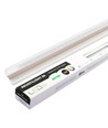 Outlet: 90 cm LED Troldtekt Skinne - 27W, Akustilight, Planforsenket, 24V