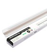 Trebetong/gips LED lysskinne 90 cm - 27W, Akustilight, innfelt, 24V