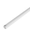 T8 LED Rør 20W - Glass, Ikke Roterbar, 150cm, 3000K.