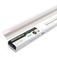 120 cm LED Troldtekt-skinne - 35W, Akustilight, innfelt, 24V