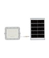 VT LED Solar Projektør 40W - 4000K, 5000 mAh Batteri, 3m Kabel, Smart IR Fjernkontroll, Hurtig Lading, Hvit