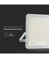 30W Solcelle LED lyskaster - 2600lm, IP65, 6400K, inkl. solpanel og fjernkontroll, utendørs