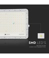 30W Solcelle LED lyskaster med fjernkontroll - 2600lm, IP65, 4000K, inkl. solpanel og batteri