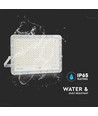 30W Solcelle LED lyskaster med fjernkontroll - 2600lm, IP65, 4000K, inkl. solpanel og batteri