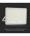 30W Solcelle LED lyskaster med fjernkontroll - 2600lm, IP65, 4000K, inkl. solpanel og batteri