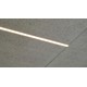 Trebetong/gips LED lysskinne 60 cm, CCT - 19W, Akustilight, innfelt, 24V