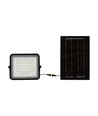 VT LED Solcelleprojektør 40W - 6400K, 5000 mAh Batteri, 3m Kabel, Smart IR Fjernkontroll, Rask Lading