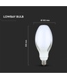 36W LED Olivenlampe E27 - Samsung chip, 4000K