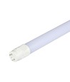 18W T8 LED Rør - Plast, Ikke-roterbar, 120cm, 6400K, G13.