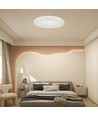 18W LED Lampe Rund - Designer, 4000K, Hvit