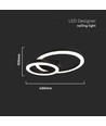 20W LED Designer Lys - To-Ringer, 3000K