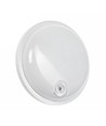 Spectrum 20W Teknik-lampe - IP54, IK07, 230V, Rund, 4000K, PIR sensor.