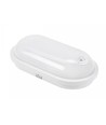 Technic Lampe LED 20W IP54 230V - Oval, Nøytral hvit, PIR.