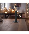 LED Bordlampe - 1800mAh Batteri, Ø150x300, 3000K, Svart Hus.