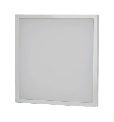 36W LED-panel - 2i1, bakbelyst, 6400K.