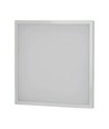 60x60 LED panel, 36W - 110lm/W, 2-i-1 innfelt eller utenpåliggende, hvit kant