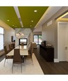 GU10 Downlight - Firkantet, hvit, hull: 75x75 mm, uten lyskilde