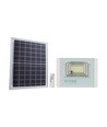 20W Solcelle LED lyskaster - 4000K, Hvit hus