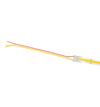 LED stripe samler til løse ledninger - 10mm, CCT COB, IP20, 5V-24V