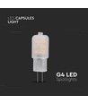 G4 spotlight 1,1W - plast, Samsung chip, 6500K