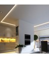 5m 10W/m COB-LED-stripe - 24V, 280 LED/m, IP20, 8mm