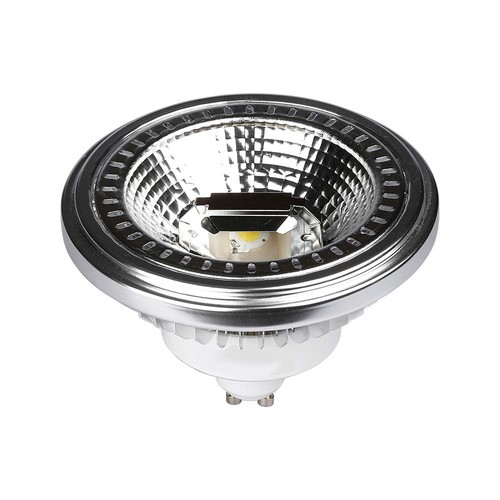 12W LED Spotlys GU10 - 4000K, Dimbar