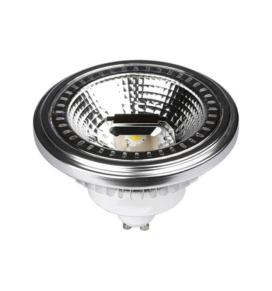 GU10 12W dimbar AR111 LED pære - RA90, 4000K, 40 grader, 1031lm