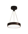 LED Designer Hengelampe 12W - 4000K, Svart