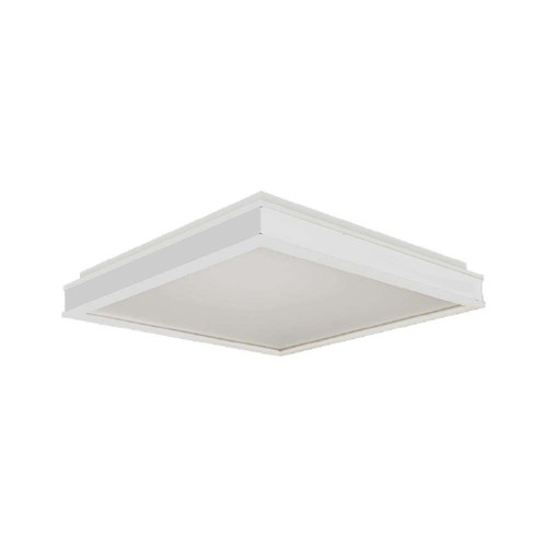 18W LED Designer Lys - 4000K, Hvit, Firkantet