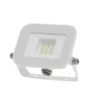 10W LED lyskaster, hvit - Samsung LED chip, IP65, ultra-tynt design, 3000K, utendørs