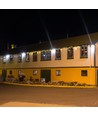 10W LED lyskaster, hvit - Samsung LED chip, IP65, ultra-tynt design, 3000K, utendørs