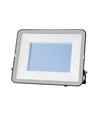 200W LED lyskaster, Samsung LED chip - 185lm/W, IP65, 6500K, sort, 5 års garanti
