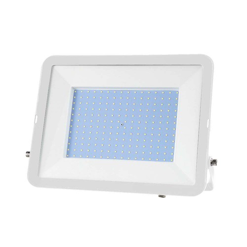 300W LED lyskaster - Samsung LED chip, 30.000lm, IP65, hvit, utendørs