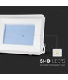 300W LED lyskaster - Samsung LED chip, 30.000lm, IP65, hvit, utendørs