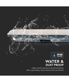 150cm 48W vanntett komplett LED-armatur - IP65, 6500K